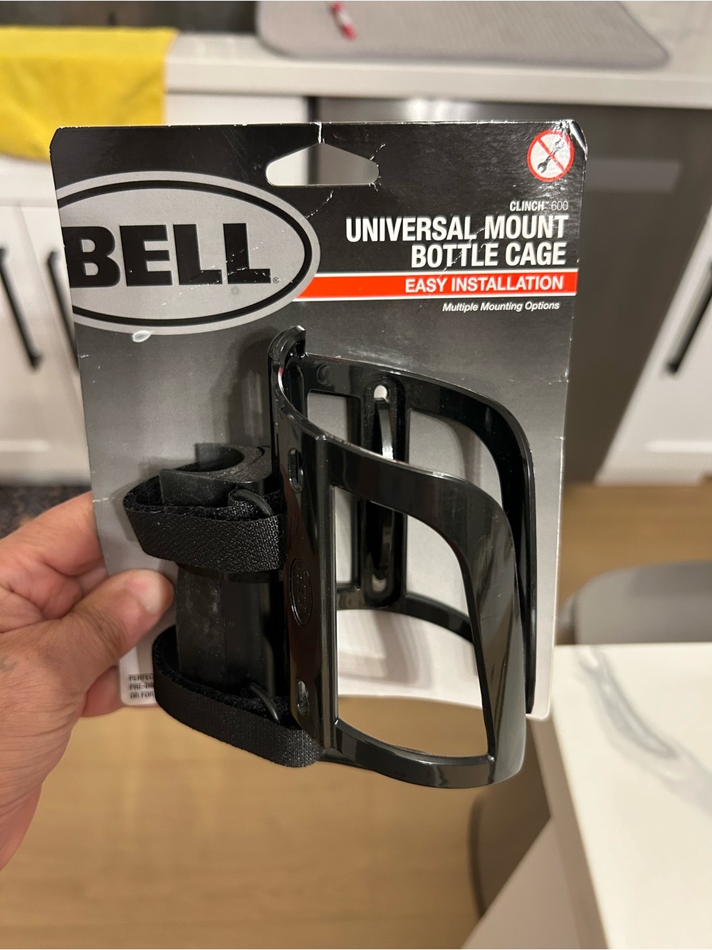 Bell Universal Mount Bottle Cage - Black